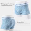 Miiow Men's Antibacterial Cotton Blend Boxer Briefs 4-Pack