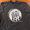 Rara T-shirt Unisex Taglia Piena The Black Keys Per Regali Manica Corta Nera TP241