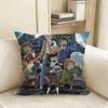 Abaddon HHauntedS HHotel Pillow Case Living Room Sofa Cushion Cover Suitable For Home Bedroom Room Decoration
