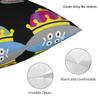 Anime D-Dragon q-Quest Slime Pillow Cover  Funny Pillow Case For Sofa Home Decor Comfy Cushion Cover Gift