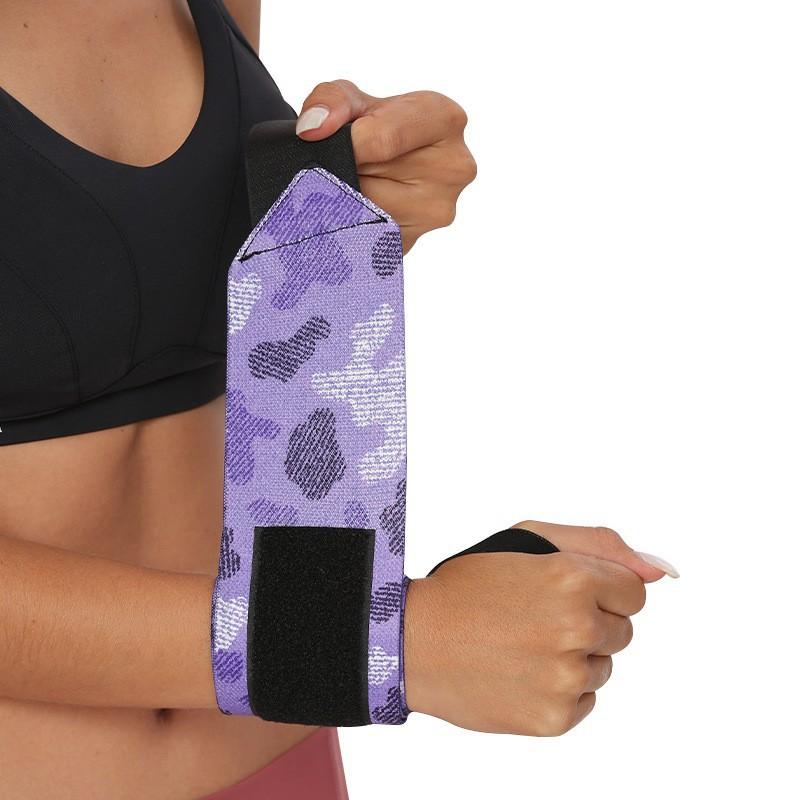 Pressure Winding Wrist Brace Sports Weightlifting Anti-sprain Fitness Equipment Bandage