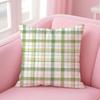 Checkered pattern Cushion Cover Comfortable Reversible Pillow Cover Ideal for Car Sofa Bedroom  Beyond