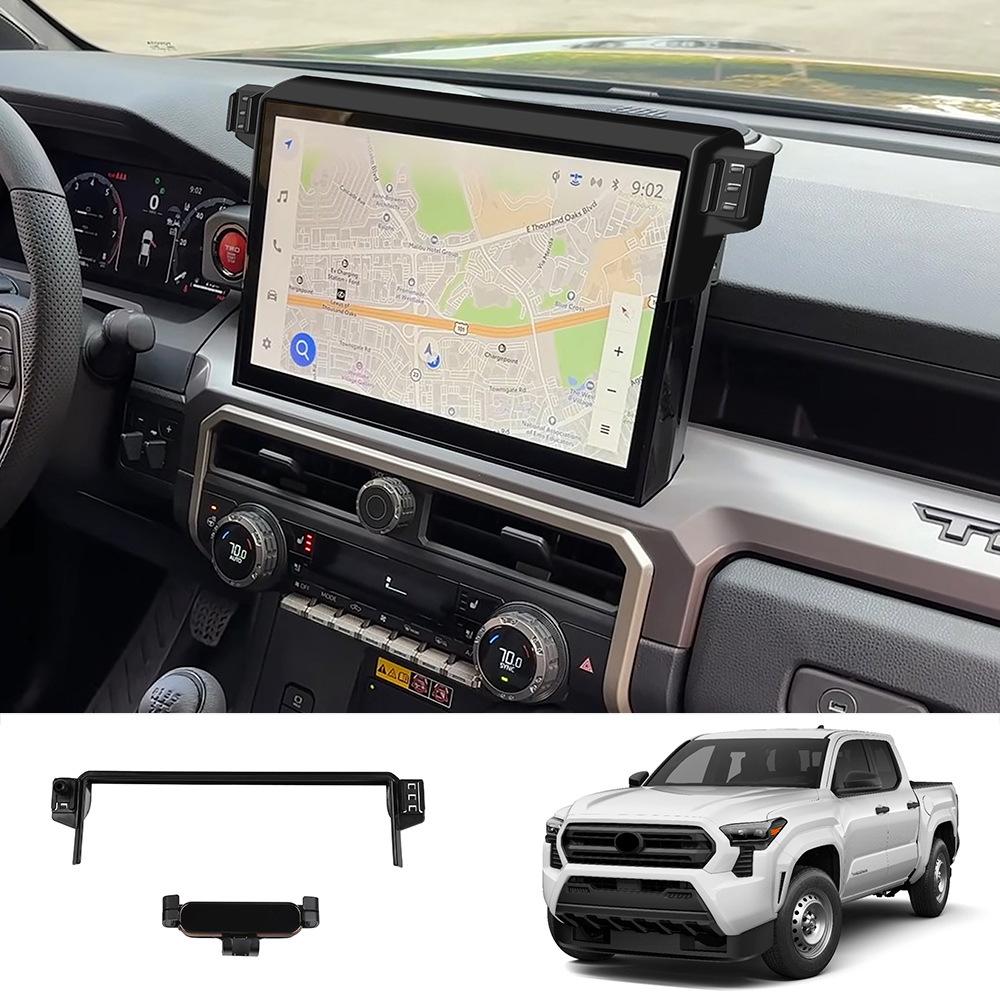 For Toyota Tacoma 2024 Central Control Display Screen Bracket Mobile phone Holder Car Accessories
