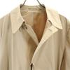 LONDON FOG 80s Vintage Stainless Collar Coat 44 Beige Men's Used