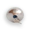 Fuel Tank Cap 88mm Chrome Universal Tank Cover Lockable With 2 Keys For Vans Tractor Truck Excavator