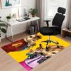 Tapete com Estampa de Alvin e os Esquilos para Cadeira de Escritório Sala de Estar Quarto Cozinha Decoração de Ambientes Presentes
