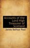 Het Boek Accounts of the Lord High Treasurer of Scotland