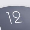 Minimalist Style Silent Clock Non Ticking Digital Clock Decorative Scale Clock  Office Use