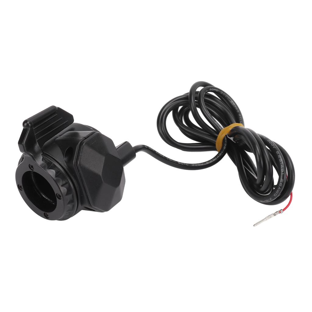Electric Scooter Thumb Throttle Accelerator Responsive Wear Resistant Thumb Throttle Accelerator for Electric Bikes