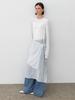 Atelier Nine Linda String Sheer Layered Dress(Op-6305)