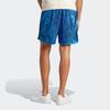 Adidas Originals Trefoil Blue Version Sequin Embellished Athletic Straight Shorts Men Shorts IA2478