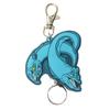 SK Japan Disney Flotsam Jetsam Rubber Reel Keychain 16550 &