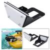 Mount Steel Acrylic Kayak Outboard Motor Bracket Easy Install Heavy Duty Base Suitable for