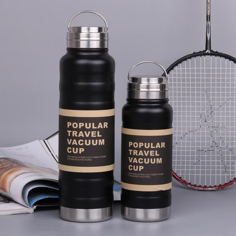 

Большая емкость, крутая спортивная фитнес-большая бутылка для воды, для студентов мужского и женского пола, модная портативная чашка для воды, высокий уровень внешнего вида 600ml