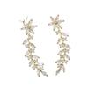 Flower Petal Ear Hook Earrings - Inspired by Song Hye Kyo