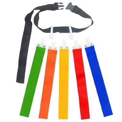 Belt Flags Soccer Waist Belt Soccer Waist Flags Belt Multiuse Football Belt