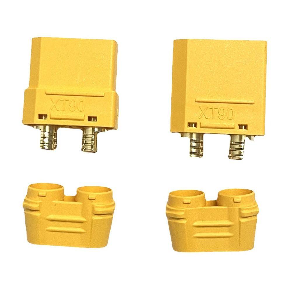 

XT90H-M Female Plug New XT90 XT90H-F Male Bullet Connector Remote Control Plug RC Aircraft Battery
