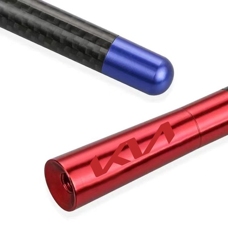 12cm Carbon Fiber Radio Car Antenna Auto Accessories For KIA Rio Ceed Sportage Cerato Soul Sorento Flip R K2 K3 K5 Soul
