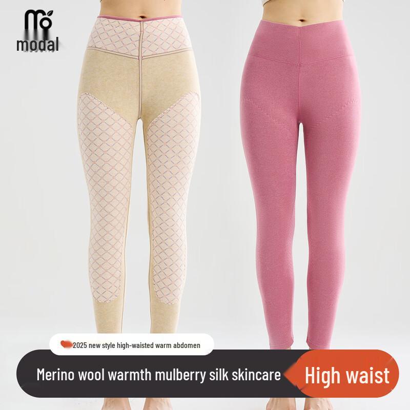 

Женские термолеггинсы из модала с начесом 2XL (120-140 lbs)