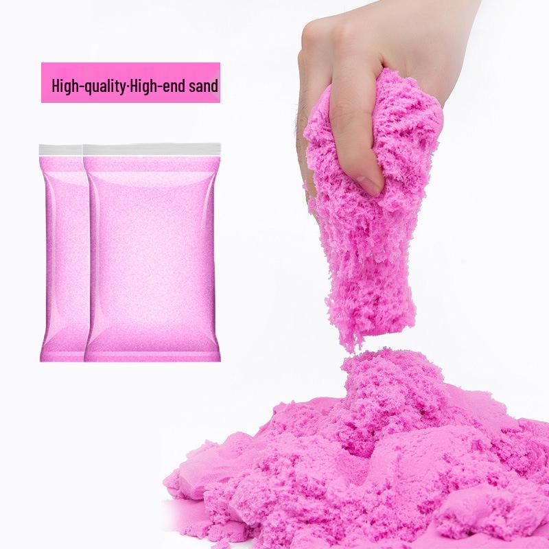 

Magic Starry Sand Playset: Non-Stick Colorful Sandbox for Kids