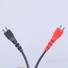 Braided Audios Cord 3.5mm Auxs Cable for HD25 / HD560 / HD540 / HD480 / HD430 / HD414 / HD250 Gaming Headphones