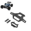 Plastic Front Bumper Set for SCY 16101/16102 1/16 RC Car For SCY Models