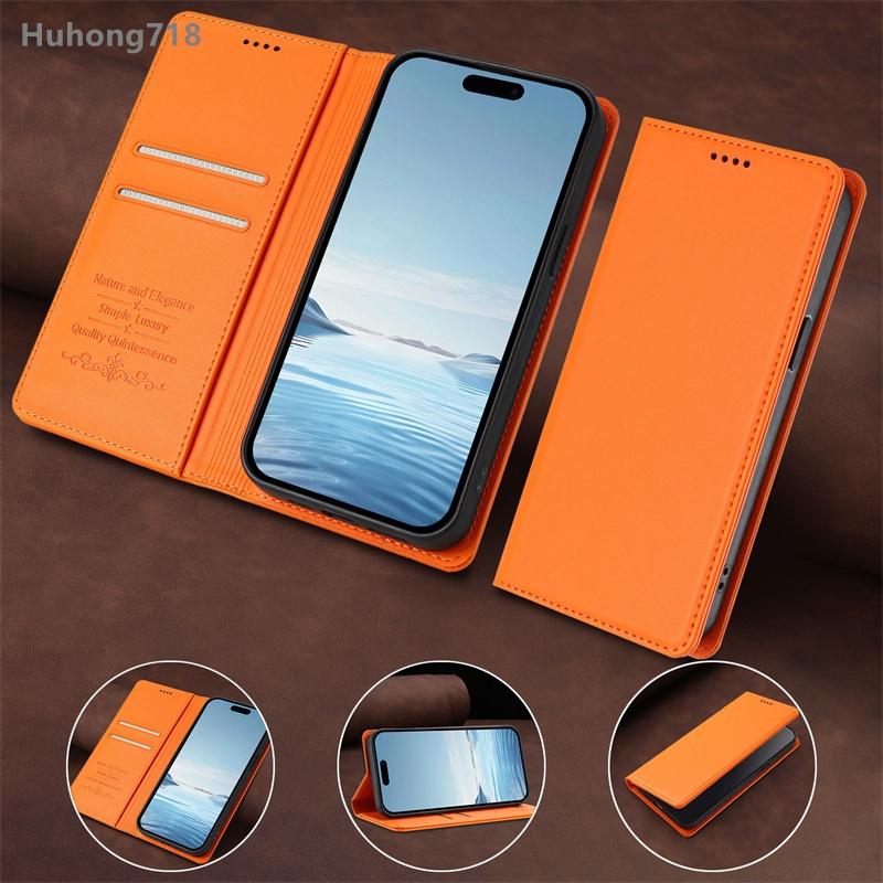 Magnetic Flip Case for Umidigi G9X G100 G100X Note 9 90 100 100X Power 7 7S Max Pro 5G with Card Holder Stand Protection Cover