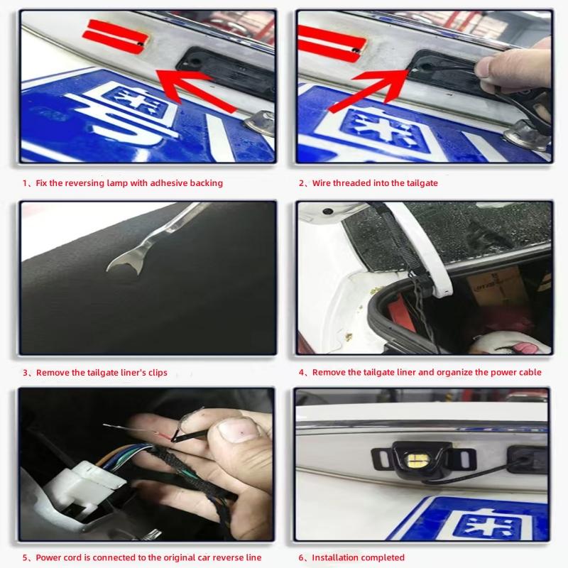 Car LED Super Bright Reversing Lights