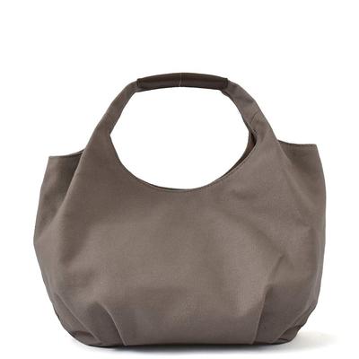 Gratante Canvas Tote Bag Mini Tote Bag for Women Mini Tote Petite Size Tote Bag Casual Commuting Bag Affordable Bag Genuine Leather Bag Cute Popular