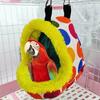 Hanging Soft Cage Cave Sleeping Bag House Tent Parrot Toy Bird Bed Hammock