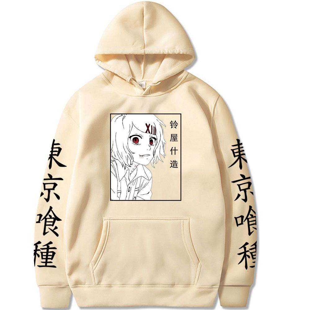 Japonská anime mikina Suzuya Juzo mikina potisk unisex streetwear hip hop styl podzim zima móda hip hop topy