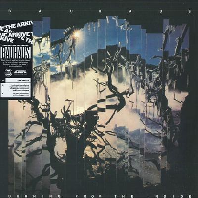 LP Record BAUHAUS - Burning From The Inside BBQ2098LPX Beggars Banquet 2018 Europe Rock