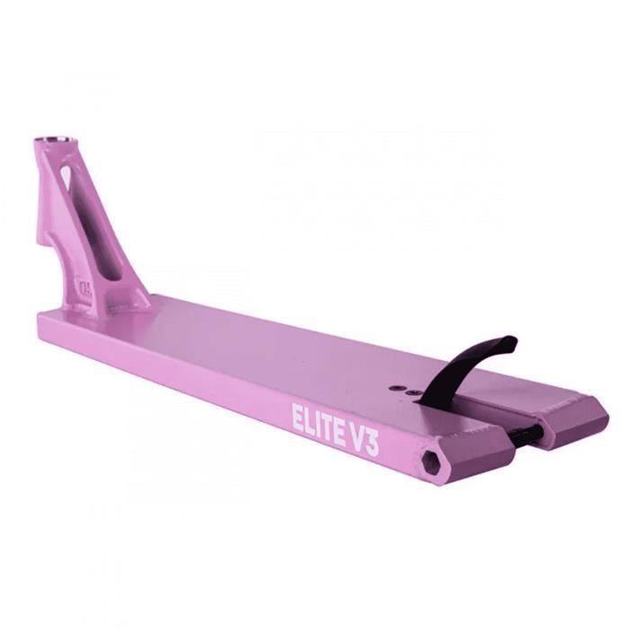Deck Trottinette - ELITE - Supreme V3 - Rose Mat - 215 X 5 Cm - Mixte