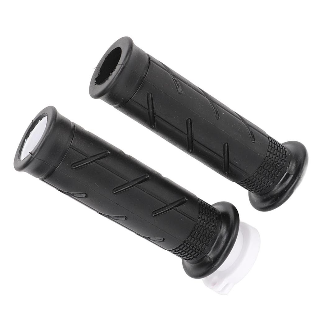 2PCS Motorcycle Handle Grip Rubber Replacement For CBR600 CBR600RR F4I F5 CBR1000 CBR1000RR