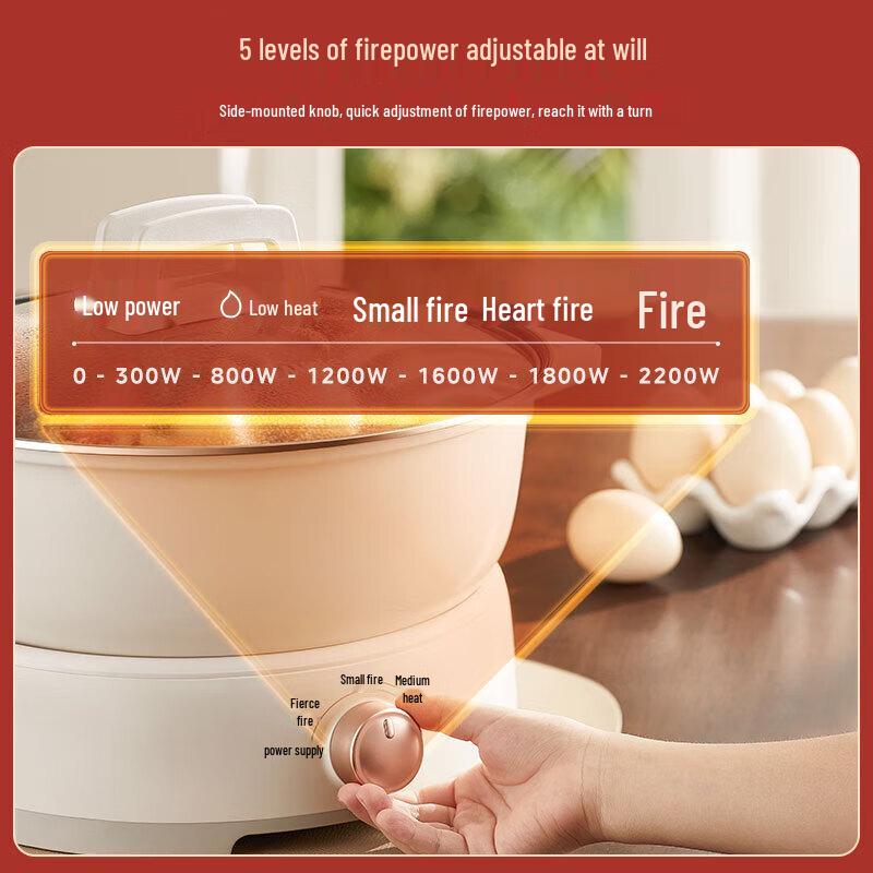 Midea 4.5L IH Electric Multi-Cooker Hot Pot