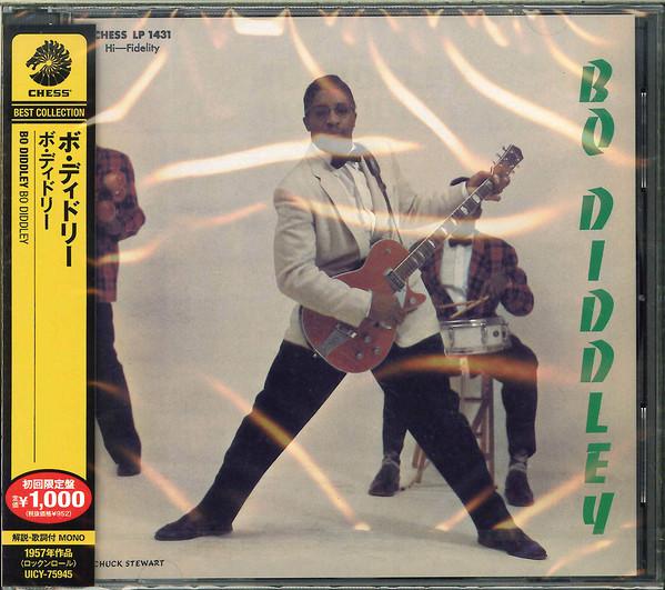 CD БО ДИДЛИ Bo Diddley UICY75945 Chess 2013 Япония Obi Блюз