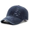 Casquette de Baseball Américaine Rétro à Visière de Canard et Calotte Souple - Lavable pour Hommes et Femmes