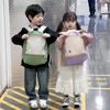 Trendy Casual Toddler Backpack Spacious Portable School Bag Cute Purse Coin