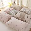 Cartoon Cotton Pillowcase Set - Soft, High-Density Gauze for Home or Dorm Use