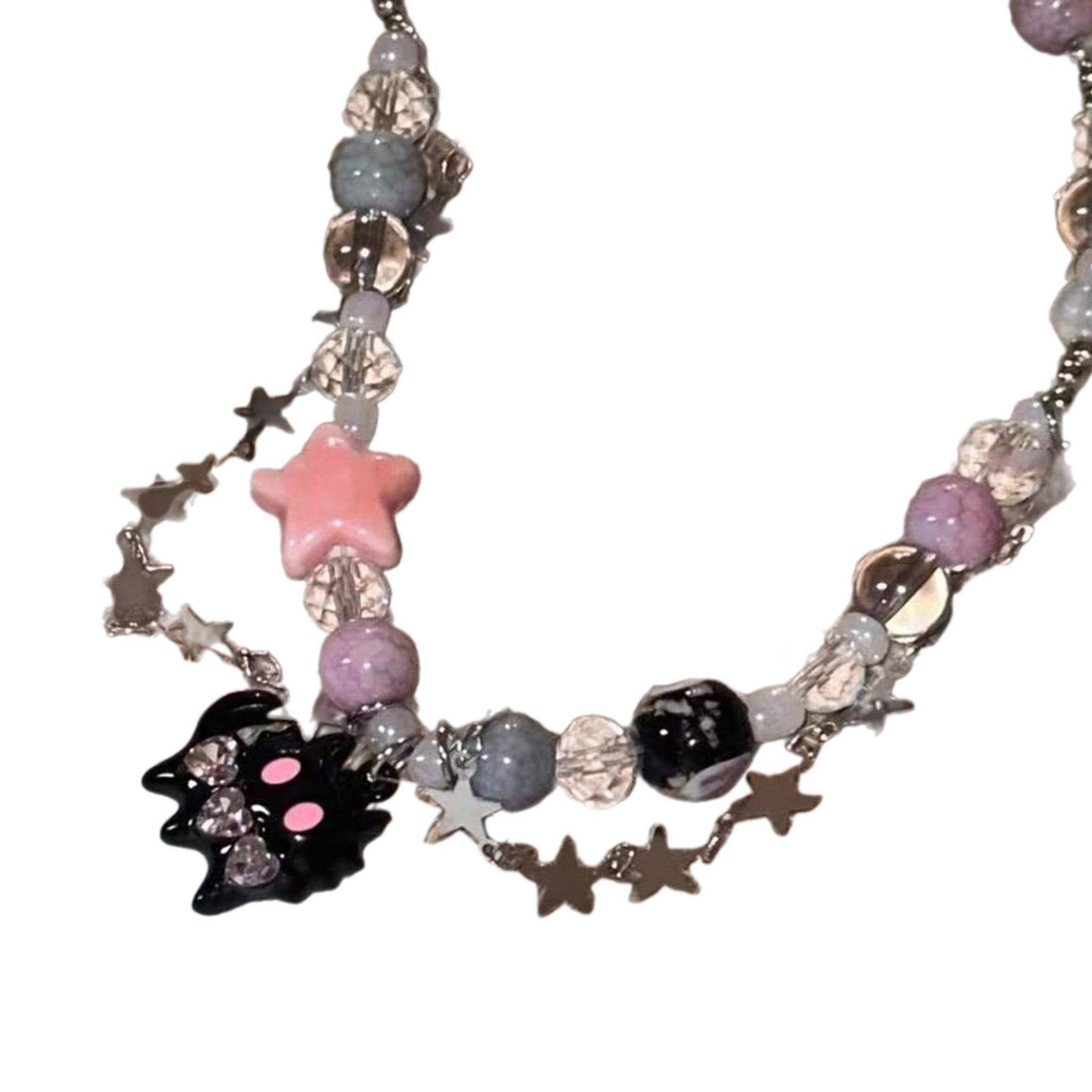 Charm Necklace Y2K Necklace Cat Pendant Necklace Fashion Neck Jewelry for Party 1