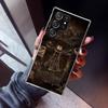 Schwarzes Loch Körper Mensch Passwort Handyhülle Für Samsung Galaxy S23 S24 S25 Edge S26 Ultra S22 + S21 Plus S20 FE Hülle Silikon Pri
