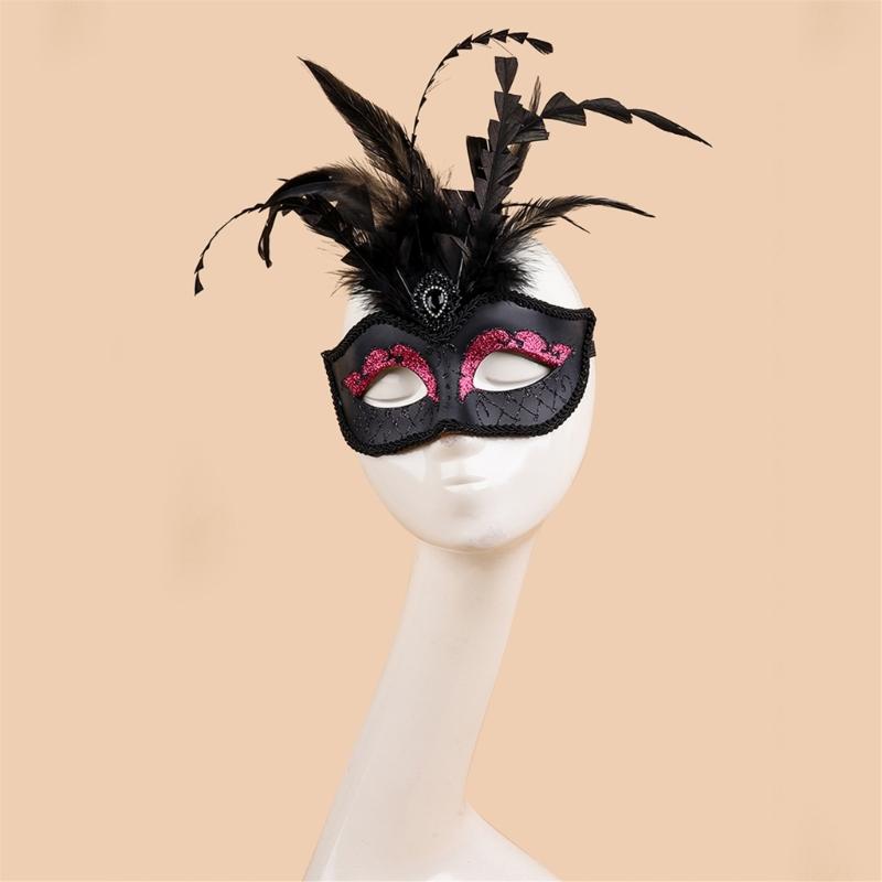 Masquerades Mask Venetians Halloween Costume Mask Mardi Gras Mask Cosplay Party Costume Props Dance Wedding Party Mask