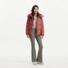 Tanboer Women's Short Down Jacket with Detachable Hood