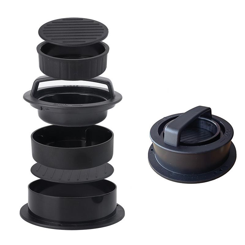 Cross-Border DIY Beef Patty Press: Round Manual Hamburger Maker