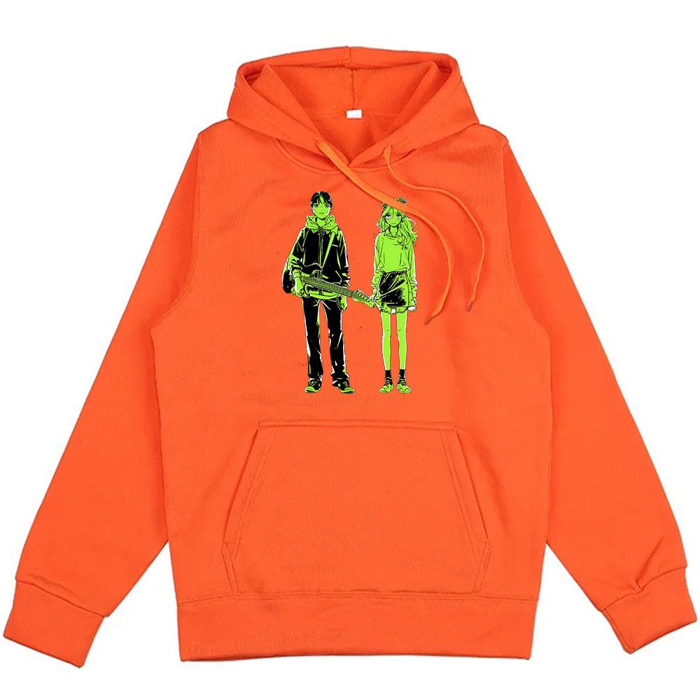 Funny Cartoon Graphic Hoodies The Guy She Was Interested In A Guy At All Sweatshirts She A Guy Manga Print Clothes