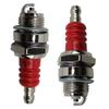 Bujie cu stâlp pe trei fețe L7T Electrod în 2 timpi Motoferăstrău pe benzină Motor 2500 3800 4500 5200 Înlocuiți
