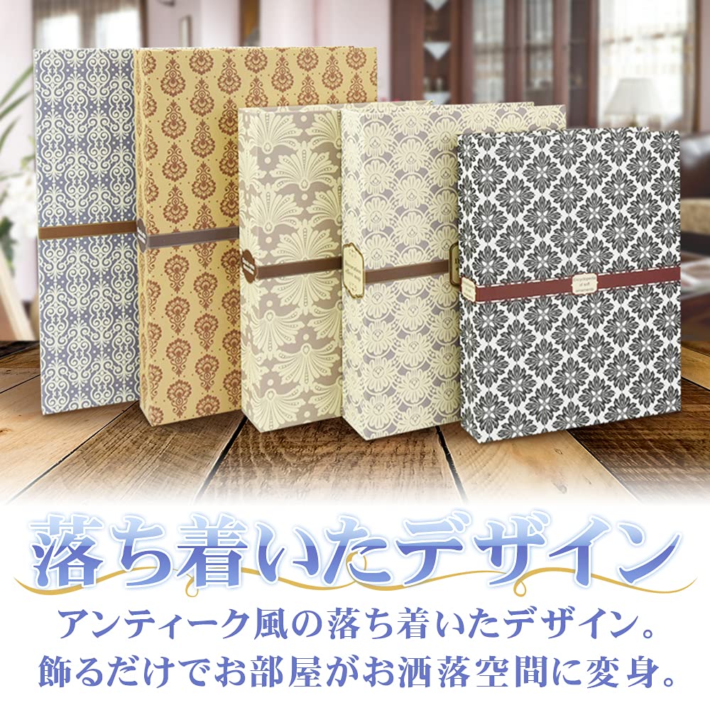 Fake Book Photography Book Decoration of Antique-Style Decor, Display, Props, (Set 5)