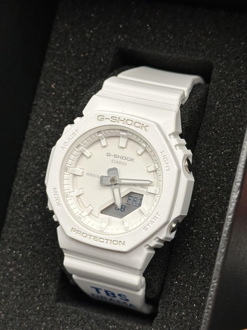 

[USED] CASIO G-SHOCK GMA-P2100 TBS Limited Edition White