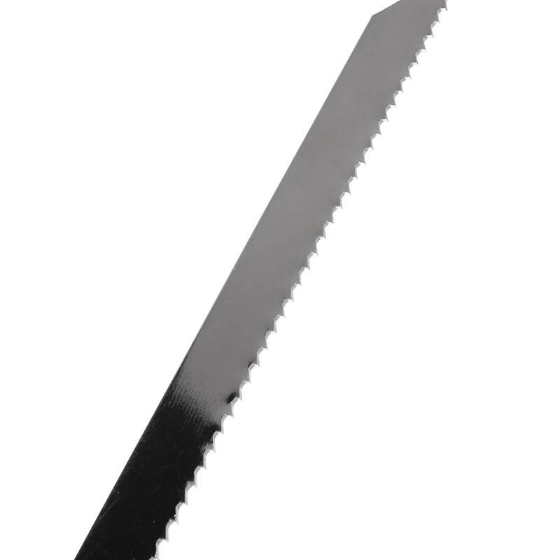 Stainless Steel 300mm Reciprocating Power Saw Blade With Fine Tooth Effective For Cutting Wood Woodworking Tool Accessories