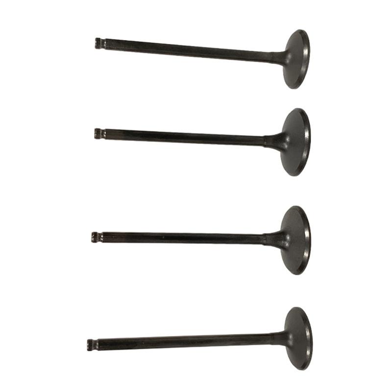 Intake& Exhaust Valve Stems(4 Pcs) Replacement Kit For Kawasaki KLX300 KLX300R BR250,Z250SL Part Numbers 12004-1111, 12005-0031
